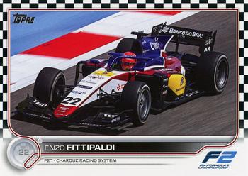 2022 Topps Formula 1 - Checker Flag #147 Enzo Fittipaldi Front