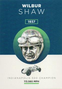 2022 The Borg-Warner Trophy #NNO Wilbur Shaw Front