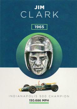 2022 The Borg-Warner Trophy #NNO Jim Clark Front
