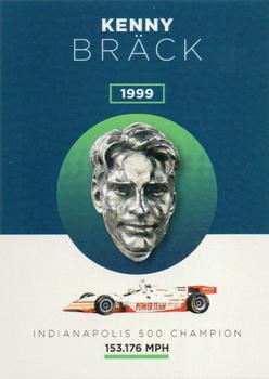 2022 The Borg-Warner Trophy Collector Trading Cards #NNO Kenny Bräck Front