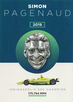 2022 The Borg-Warner Trophy Collector Trading Cards #NNO Simon Pagenaud Front