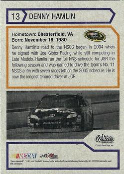 2011 Wheels Element #13 Denny Hamlin Back