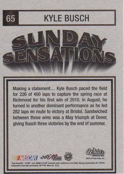 2011 Wheels Element #65 Kyle Busch Back
