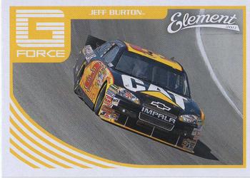 2011 Wheels Element #73 Jeff Burton Front