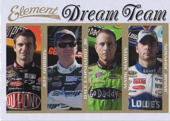 2011 Wheels Element #79 Jeff Gordon / Dale Earnhardt Jr. / Mark Martin / Jimmie Johnson Front