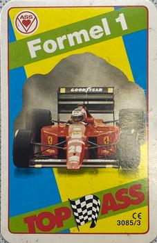 1990 Top Ass Formel 1 #NNO Header Card / Ferrari V12 Front