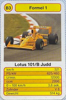 1990 Top Ass Formel 1 #B3 Lotus 101/B Judd Front