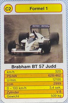 1990 Top Ass Formel 1 #C2 Brabham BT 57 Judd Front