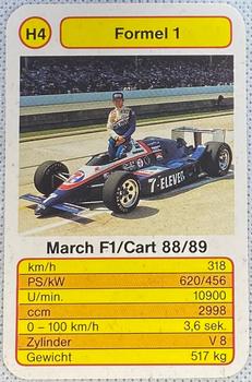1990 Top Ass Formel 1 #H4 March F1/Cart 88/89 Front
