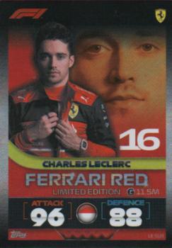 2022 Topps Turbo Attax F1 - Limited Editions Indian Variant #LE-5UR Charles Leclerc Front