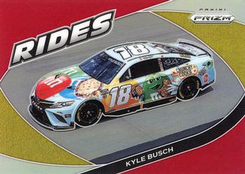 2022 Panini Prizm - Red Prizm #67 Kyle Busch Front