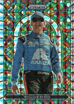 2022 Panini Prizm - Stained Glass #SG13 William Byron Front