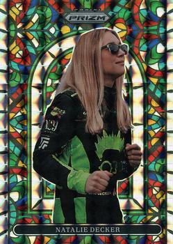 2022 Panini Prizm - Stained Glass #SG16 Natalie Decker Front