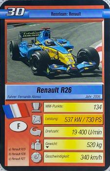 2010 Super Trumpf - Ravensburger Pole Position #3D Renault R26 Front