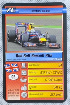 2010 Super Trumpf - Ravensburger Pole Position #7C 2009 Red Bull-Renault RB5 Front