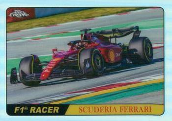 2022 Topps Chrome Formula 1 - 1968 Topps Hot Rods #T68-CL Charles Leclerc Front