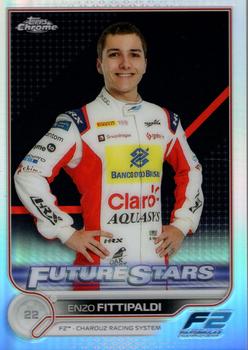 2022 Topps Chrome Formula 1 - Refractor #95 Enzo Fittipaldi Front