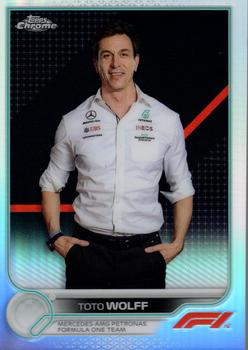 2022 Topps Chrome Formula 1 - Refractor #99 Toto Wolff Front