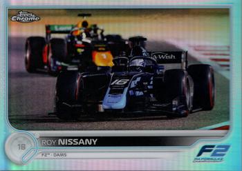 2022 Topps Chrome Formula 1 - Refractor #143 Roy Nissany Front