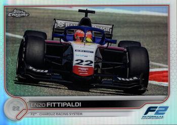 2022 Topps Chrome Formula 1 - Refractor #147 Enzo Fittipaldi Front