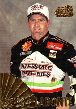 1996 Action Packed Pinnacle Club #BL1 Bobby Labonte Front