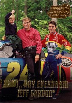 1996 Action Packed Racing For A Reason #1 Jeff Gordon / Ray Evernham / Ray J. Evernham Front