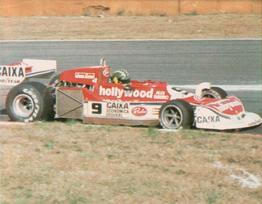 1978 Formula 1 Japan #1 Alex Ribeiro Front