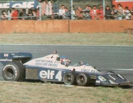 1978 Formula 1 Japan #9 Patrick Depailler Front