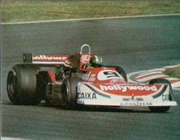 1978 Formula 1 Japan #14 Alex Ribeiro Front