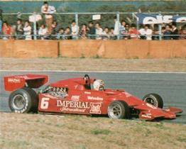 1978 Formula 1 Japan #15 Gunnar Nilsson Front