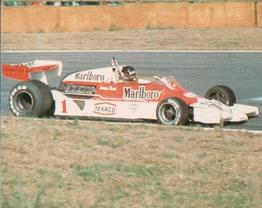 1978 Formula 1 Japan #16 James Hunt Front