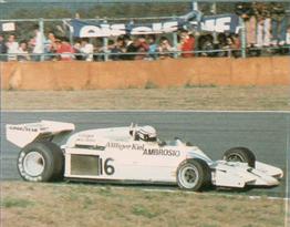 1978 Formula 1 Japan #17 Riccardo Patrese Front