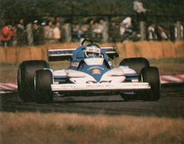 1978 Formula 1 Japan #27 Jean-Pierre Jarier Front
