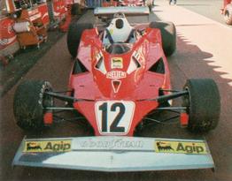 1978 Formula 1 Japan #41 Carlos Reutemann Front