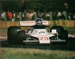 1978 Formula 1 Japan #42 Patrick Tambay Front