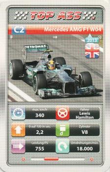 2018 TOP ASS Formel 1 - Altenburger #C2 Lewis Hamilton - 2013 Mercedes AMG W04 Front