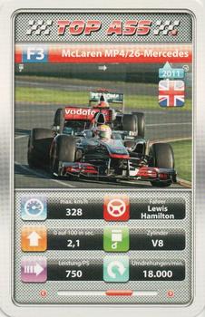 2018 TOP ASS Formel 1 - Altenburger #F3 Lewis Hamilton - 2011 McLaren MP4/26 Front