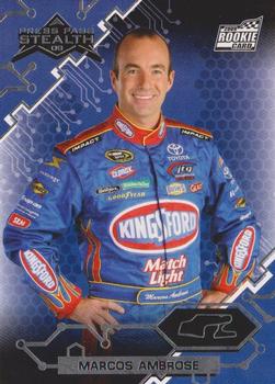 2009 Press Pass Stealth - Retail #3 Marcos Ambrose Front