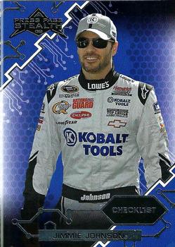 2009 Press Pass Stealth - Retail #90 Jimmie Johnson Front