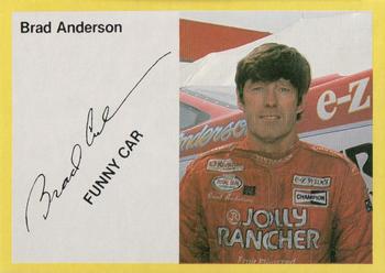 1989 Racing Champions Funny Car #01208 Brad Anderson Front