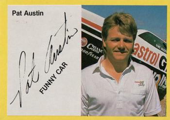 1989 Racing Champions Funny Car #01204 Pat Austin Front