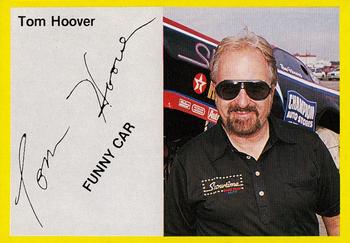 1989 Racing Champions Funny Car #01205 Tom Hoover Front
