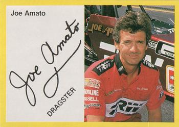 1989 Racing Champions Dragster #01303 Joe Amato Front