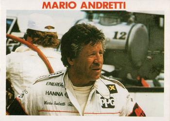 1989-92 Racing Champions Indy Car #01008 Mario Andretti Front