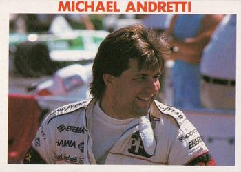 1989-92 Racing Champions Indy Car #01009 Michael Andretti Front