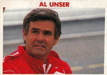 1989-92 Racing Champions Indy Car #01013 Al Unser Front