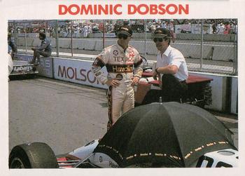 1989-92 Racing Champions Indy Car #01005 Dominic Dobson Front