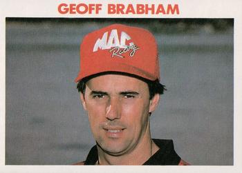 1989-92 Racing Champions Indy Car #01029 Geoff Brabham Front