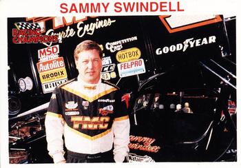 1993 Racing Champions World Of Outlaws #03504 Sammy Swindell Front