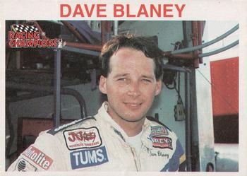 1993 Racing Champions World Of Outlaws #03518 Dave Blaney Front